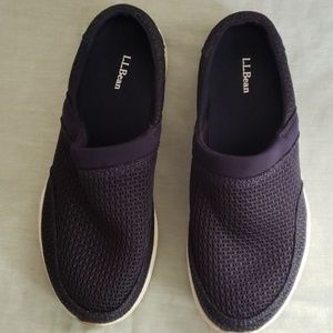LL Bean slip ons